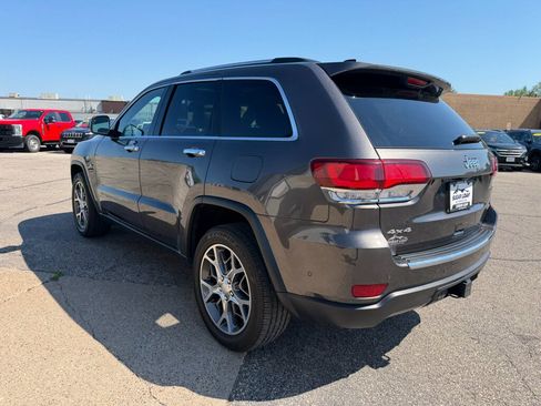 Used 2021 Jeep Grand Cherokee Limited w/ Luxury Group II AWD/4WD image 6