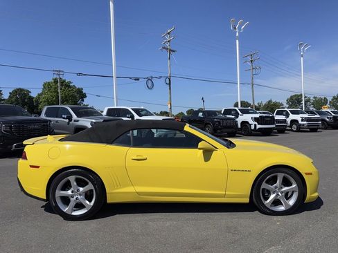 Used 2015 Chevrolet Camaro LT w/ RS Package RWD image 6