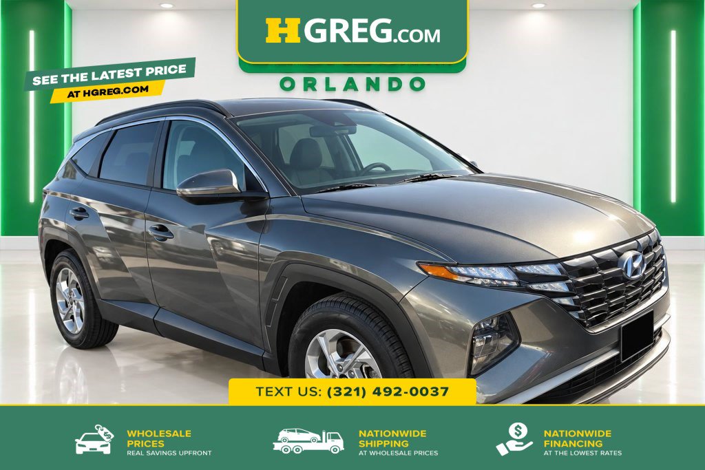 Used 2023 Hyundai Tucson SEL FWD image 1