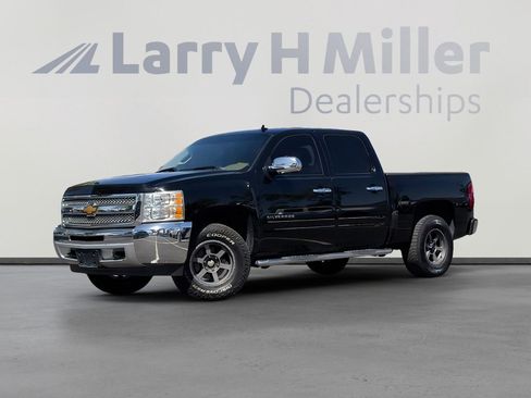 Used 2012 Chevrolet Silverado 1500 LS AWD/4WD image 1