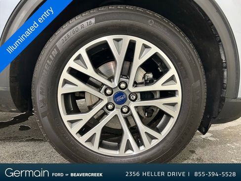 Certified 2022 Ford Escape SEL image 10