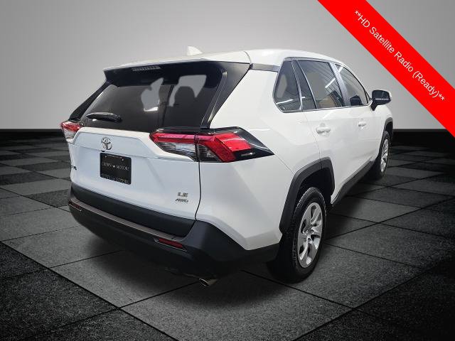 Certified 2025 Toyota RAV4 LE AWD/4WD image 6