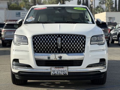 Certified 2022 Lincoln Navigator L Black Label image 2
