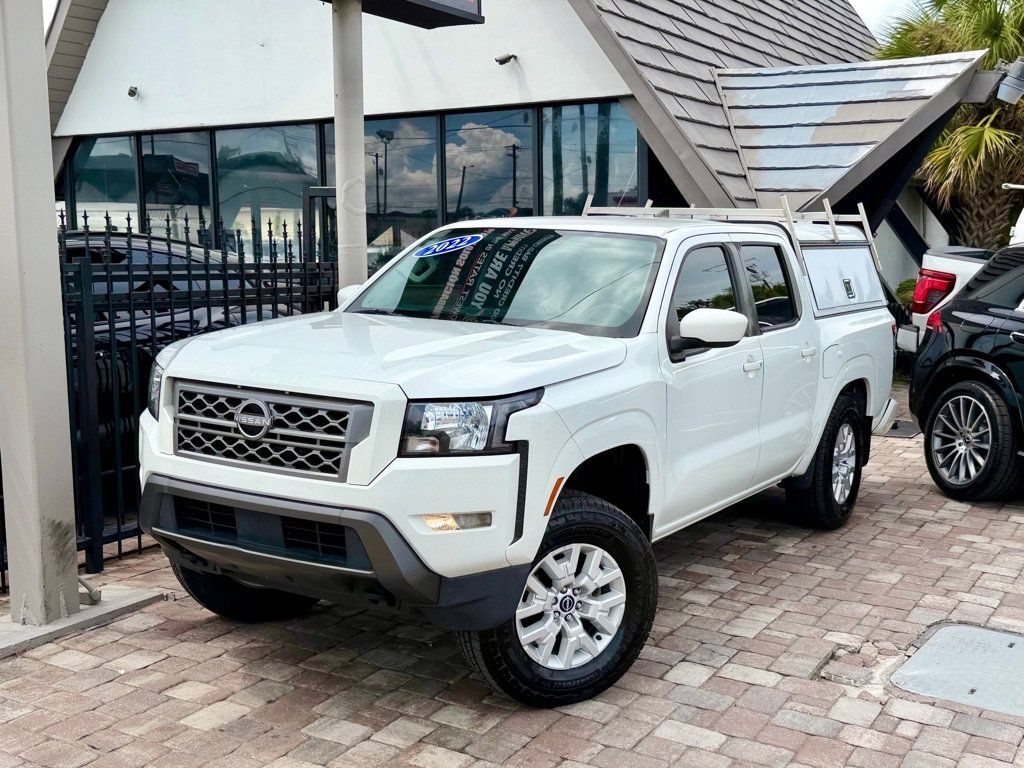 Used 2022 Nissan Frontier SV AWD/4WD image 22