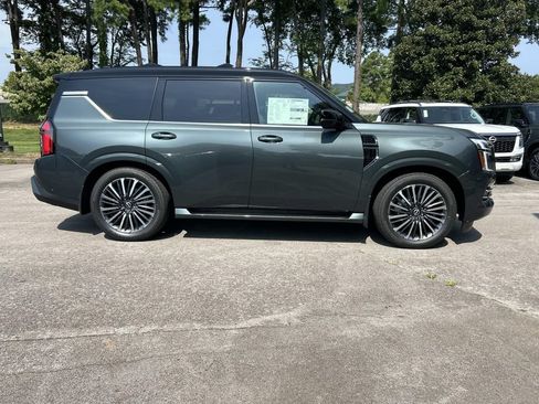 New 2026 Nissan Armada Platinum Reserve AWD/4WD image 8