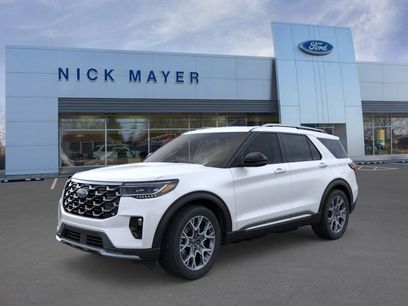 New 2025 Ford Explorer Platinum