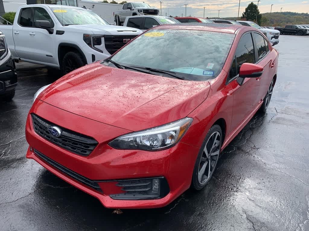 Used 2022 Subaru Impreza 2.0i Sport w/ Popular Package #1 AWD/4WD image 9