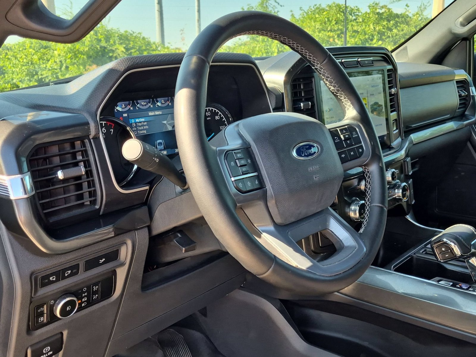 Used 2023 Ford F150 XLT w/ Equipment Group 302A High AWD/4WD image 11