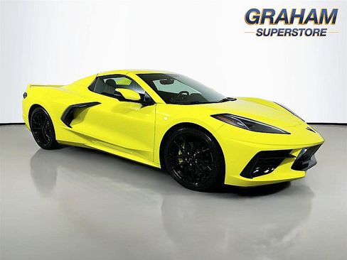 Used 2023 Chevrolet Corvette Stingray Preferred Conv w/ Battery Protection Package RWD image 1