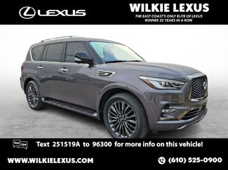 Used 2023 INFINITI QX80 Premium Select w/ Cargo Package image 1