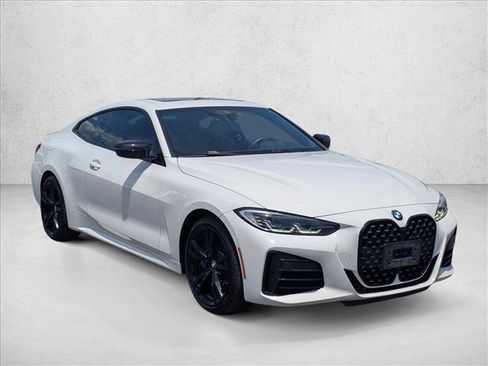 Used 2021 BMW 440i xDrive Coupe w/ Premium Package AWD/4WD image 3