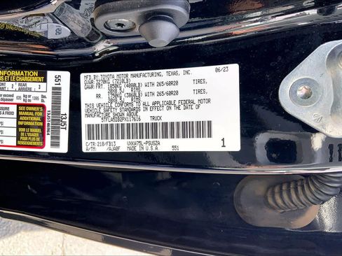 Used 2023 Toyota Tundra SR5 w/ SR5 Convenience Package AWD/4WD image 36