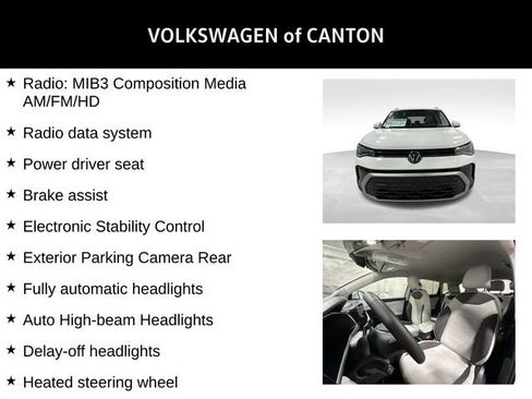 New 2026 Volkswagen Taos SE image 2