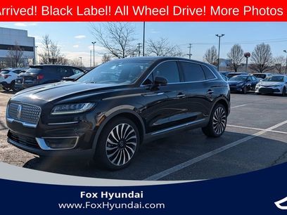 Used 2019 Lincoln Nautilus Black Label