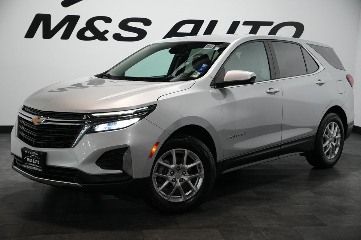 Used 2022 Chevrolet Equinox LT FWD image 2