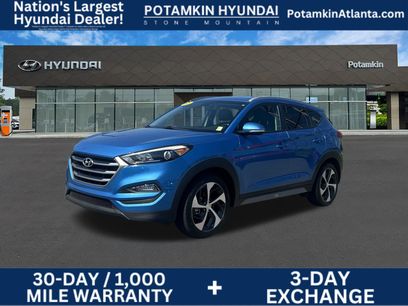 Used 2017 Hyundai Tucson SE Plus