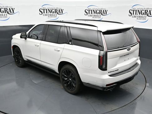 Used 2023 Cadillac Escalade Sport Platinum w/ LPO, ONYX Package AWD/4WD image 22
