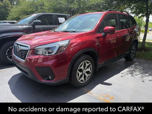 Used 2021 Subaru Forester Premium w/ Popular Package #1 AWD/4WD image 2