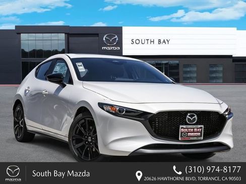 New 2026 MAZDA MAZDA3 Carbon image 1