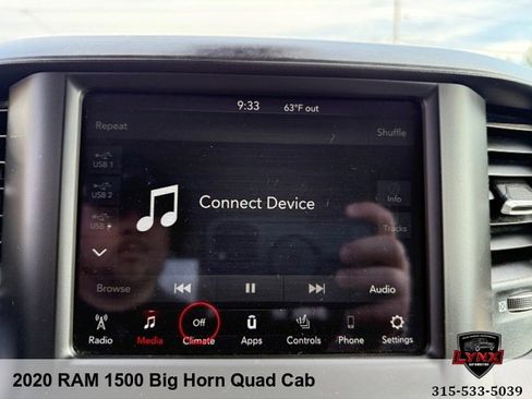 Used 2020 RAM 1500 Big Horn AWD/4WD image 20