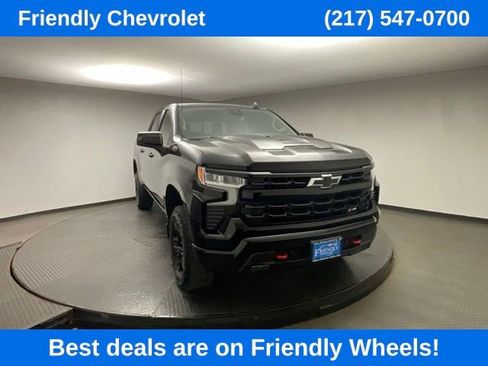 Certified 2024 Chevrolet Silverado 1500 LT Trail Boss w/ Convenience Package II AWD/4WD image 1
