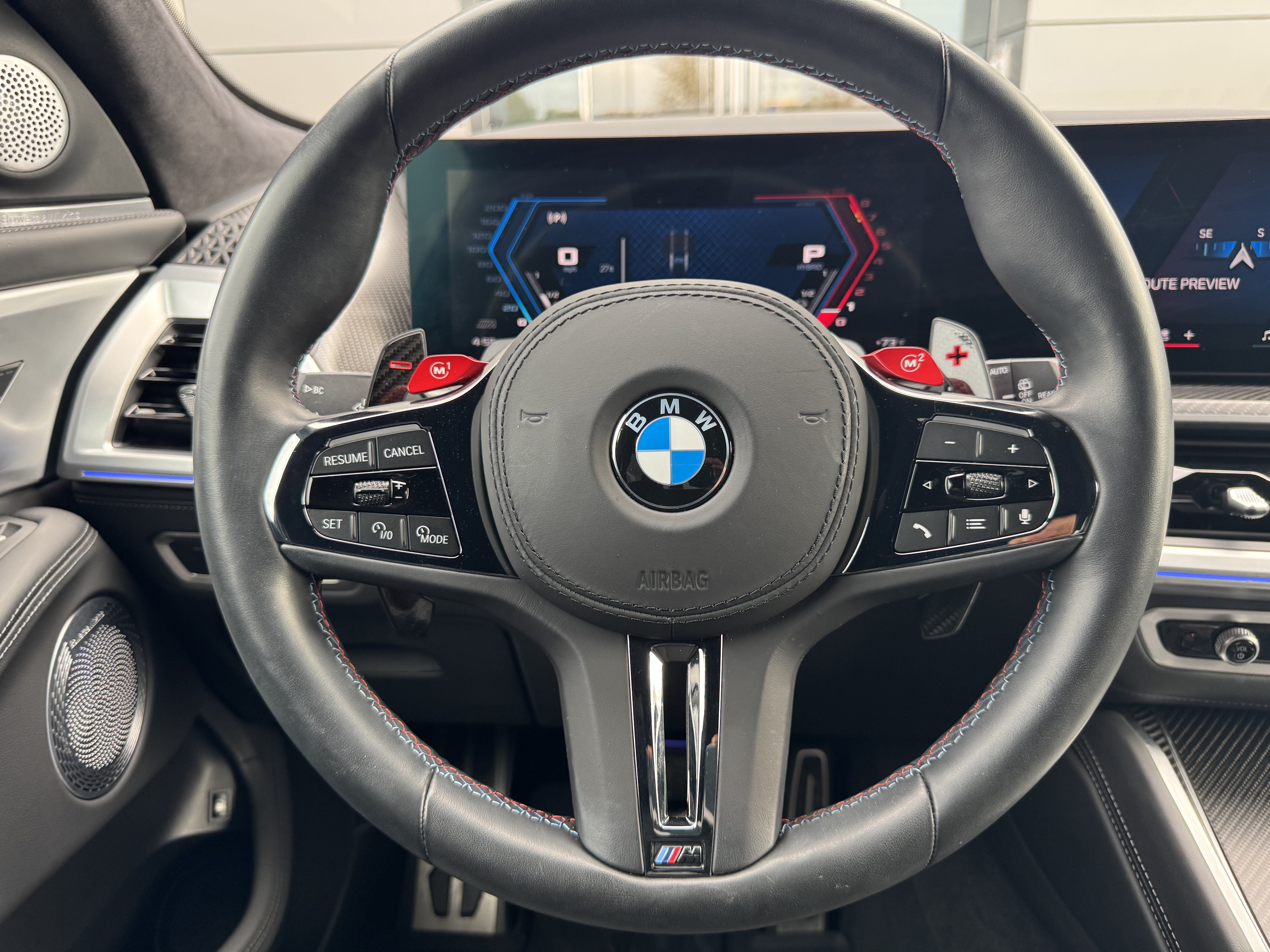 Used 2024 BMW XM AWD/4WD image 16