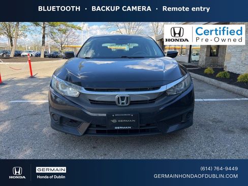 Used 2016 Honda Civic LX image 1