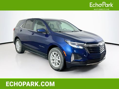 Used 2023 Chevrolet Equinox LT FWD image 1