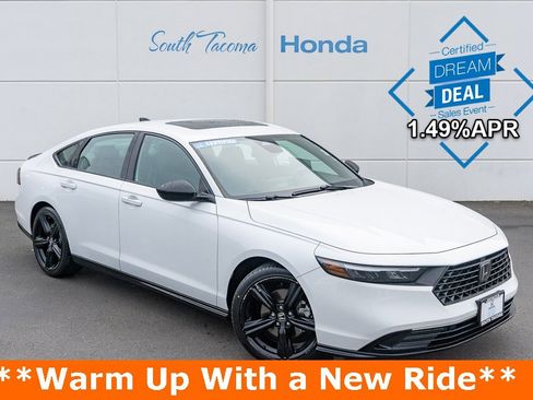 Certified 2023 Honda Accord Sport image 1