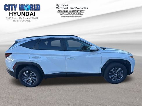 Used 2024 Hyundai Tucson Blue image 6