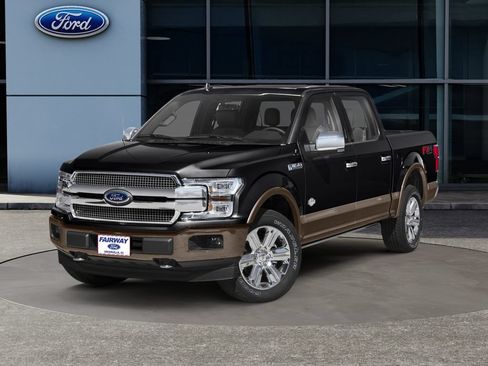 Used 2019 Ford F150 King Ranch w/ Equipment Group 601A Luxury AWD/4WD image 1