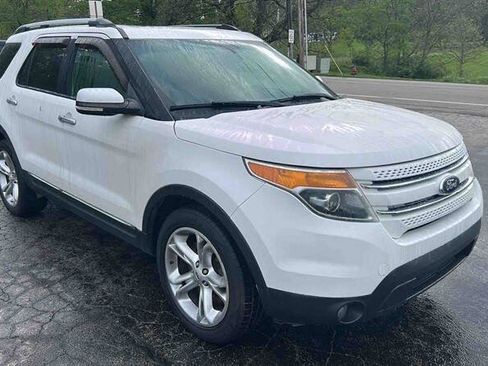 Used 2015 Ford Explorer Limited AWD/4WD image 2