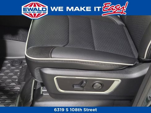 New 2026 RAM 1500 Laramie w/ Night Edition AWD/4WD image 13