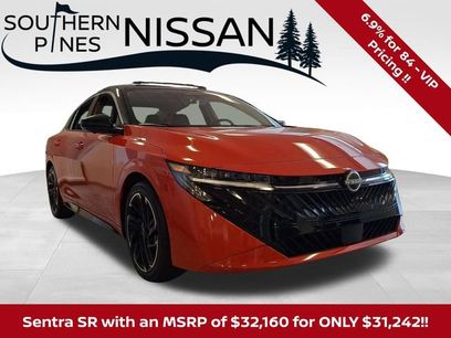 New 2026 Nissan Sentra SR