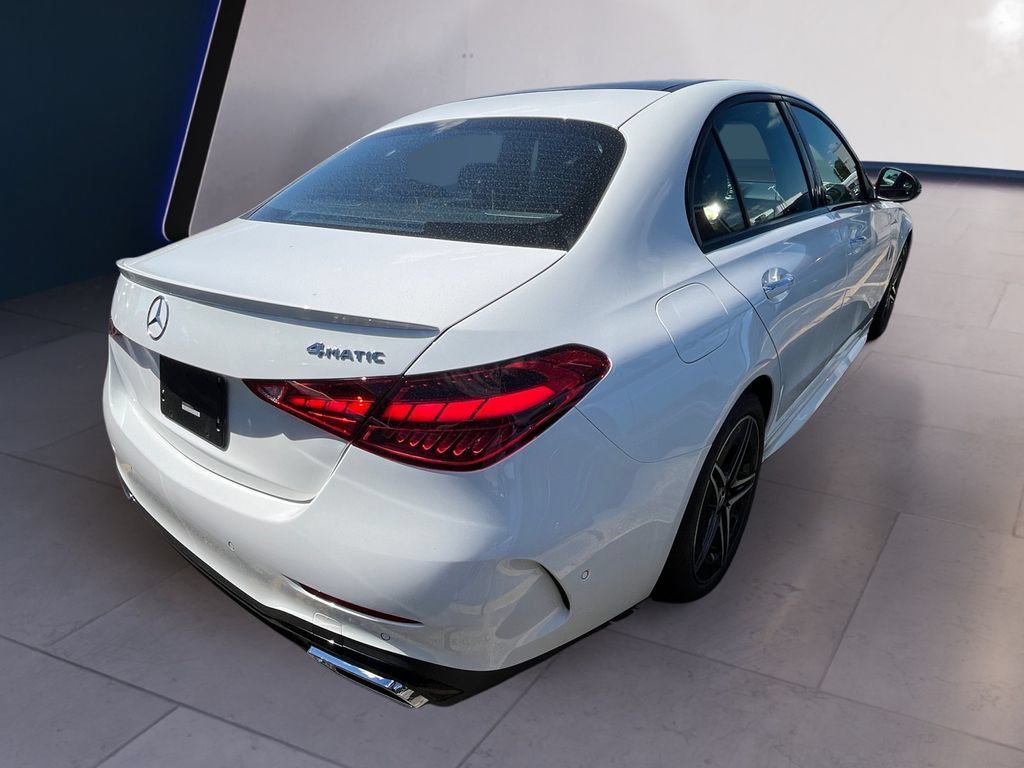 Certified 2026 Mercedes-Benz C 300 4MATIC Sedan image 4