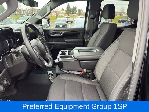 Used 2024 Chevrolet Silverado 1500 RST w/ Z71 Off-Road Package image 11