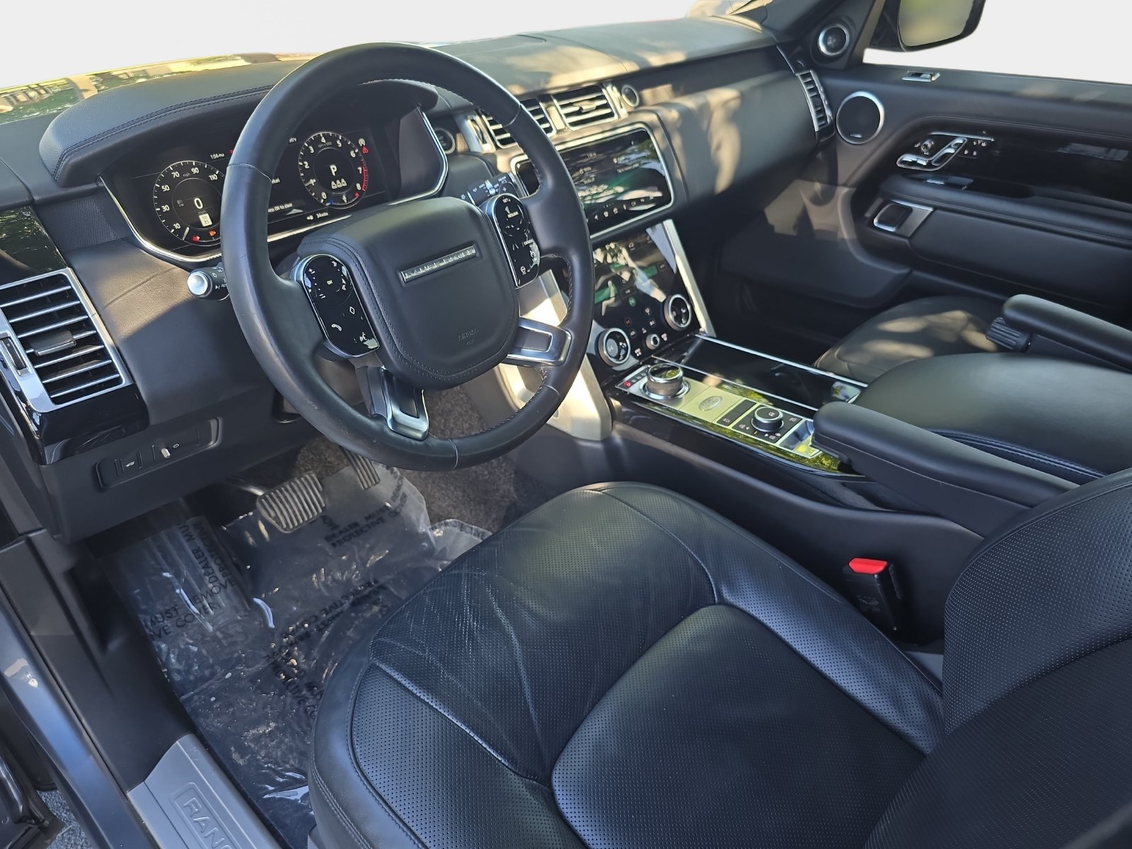 Used 2020 Land Rover Range Rover HSE AWD/4WD image 22