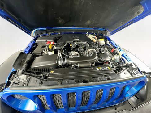 Used 2021 Jeep Wrangler Unlimited Sport AWD/4WD image 27