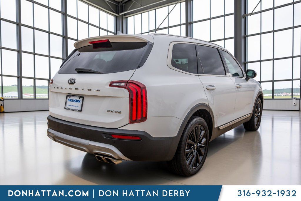 Used 2020 Kia Telluride SX FWD image 35
