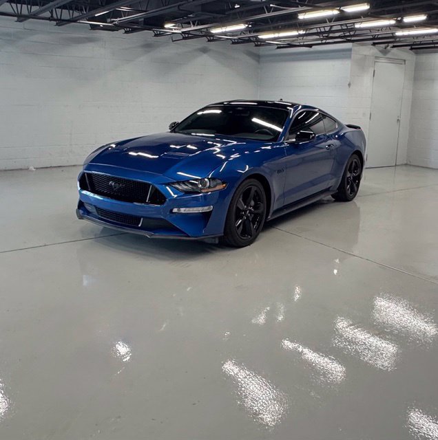 Used 2022 Ford Mustang GT Premium w/ Black Accent Package RWD image 1