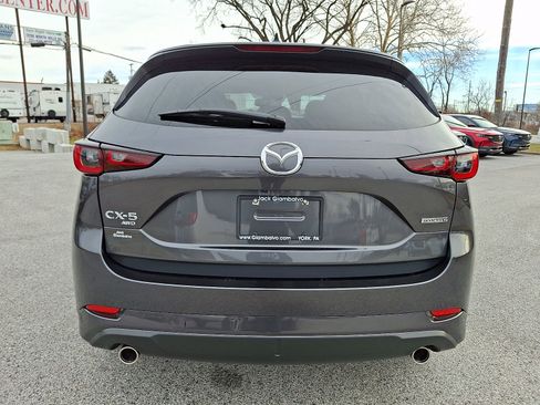 Certified 2025 MAZDA CX-5 AWD 2.5 S w/ Preferred Package image 6