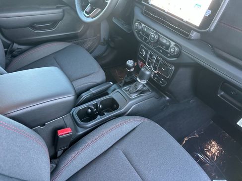 New 2026 Jeep Gladiator Rubicon w/ Steel Power Dome Hood Package image 15