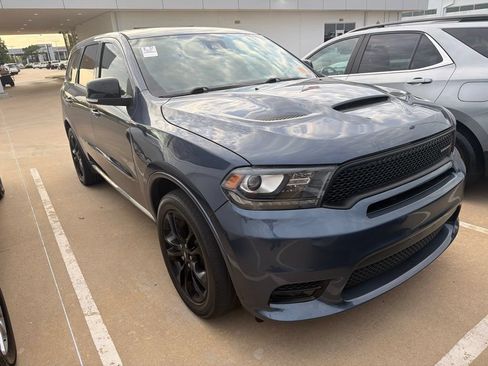Used 2020 Dodge Durango R/T w/ Technology Group RWD image 3