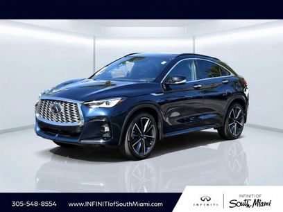 Used 2023 INFINITI QX55 Luxe w/ Cargo Package