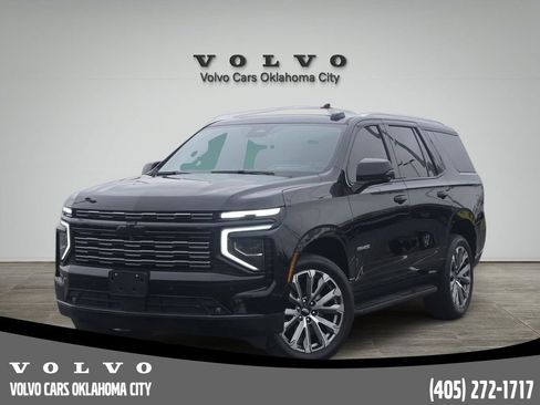 Used 2025 Chevrolet Tahoe High Country w/ Sun And Tow Package AWD/4WD image 1