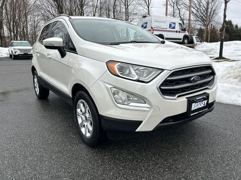 Used 2019 Ford EcoSport SE w/ SE Convenience Package image 2