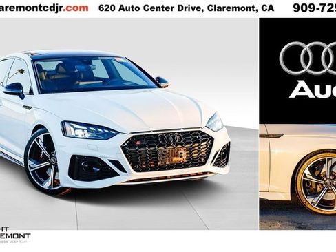 Used 2022 Audi RS 5 Sportback image 1