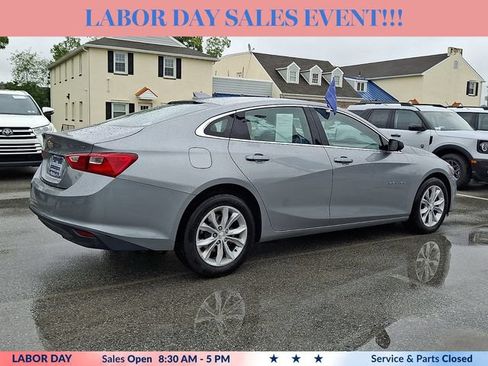 Used 2025 Chevrolet Malibu LT FWD image 11