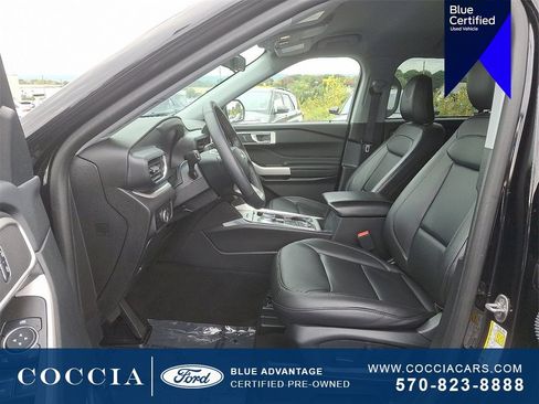 Certified 2023 Ford Explorer XLT w/ Equipment Group 202A image 13