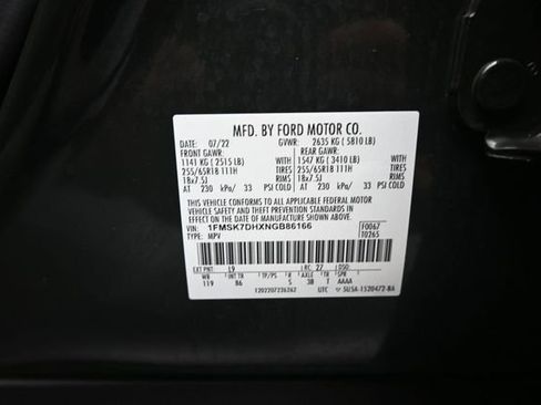Used 2022 Ford Explorer XLT RWD image 25
